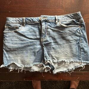 Lauren Conrad size 14 cut off shorts